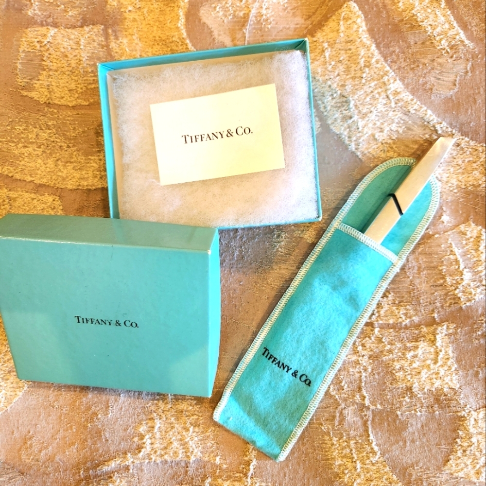 Tiffany & Co. Sterling Silver Clip-it Paper Cutter